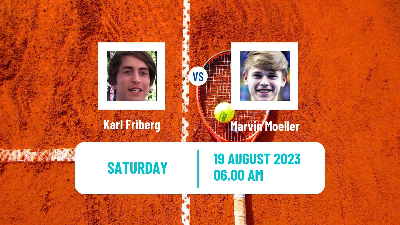 Tennis ITF M25 Ystad Men Karl Friberg - Marvin Moeller