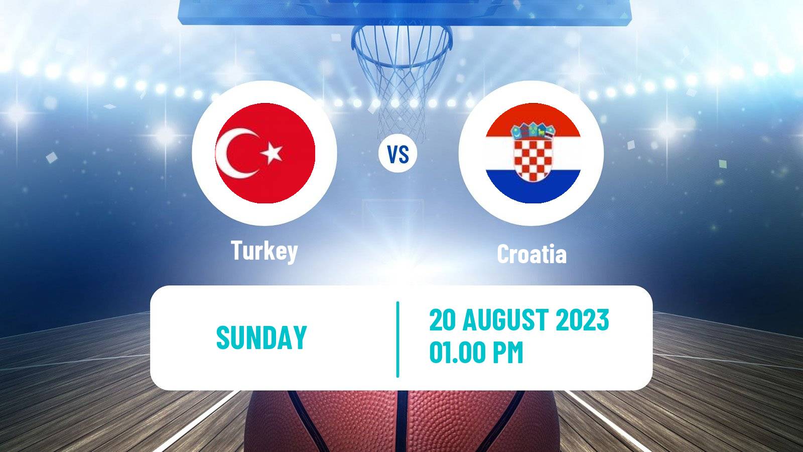 Basketball Olympic Games - Basketball Turkey - Croatia