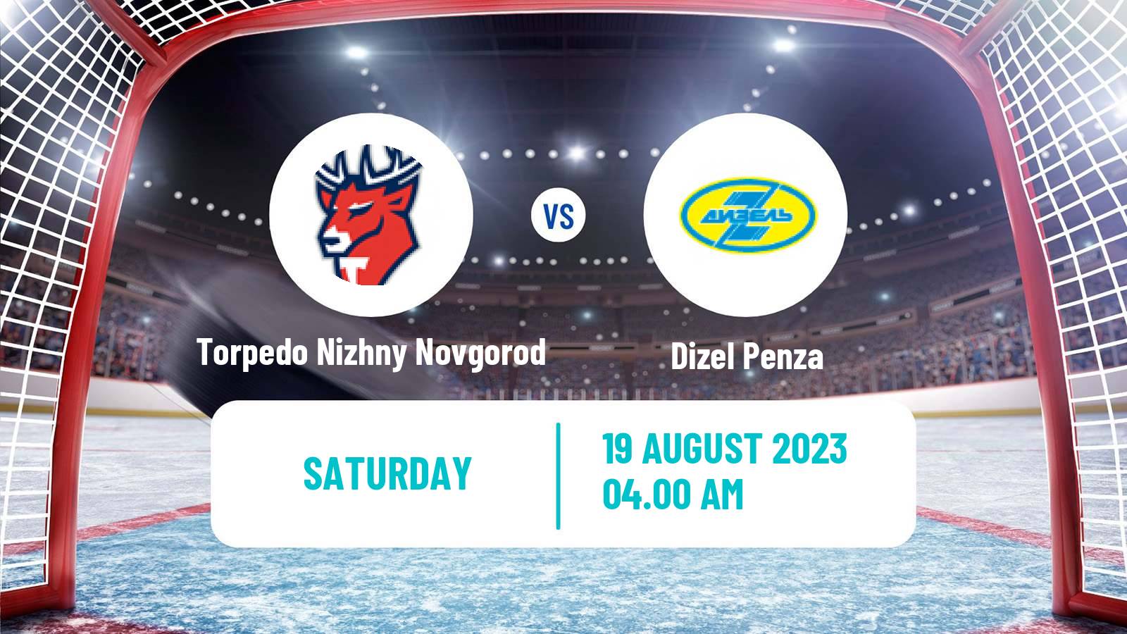 Hockey Club Friendly Ice Hockey Torpedo Nizhny Novgorod - Dizel Penza