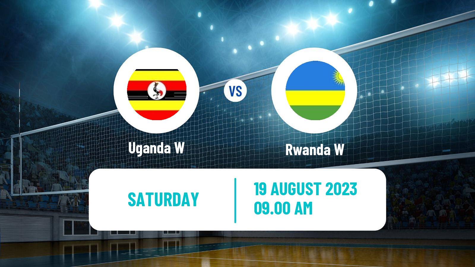 Volleyball African Championship Volleyball Women Uganda W - Rwanda W