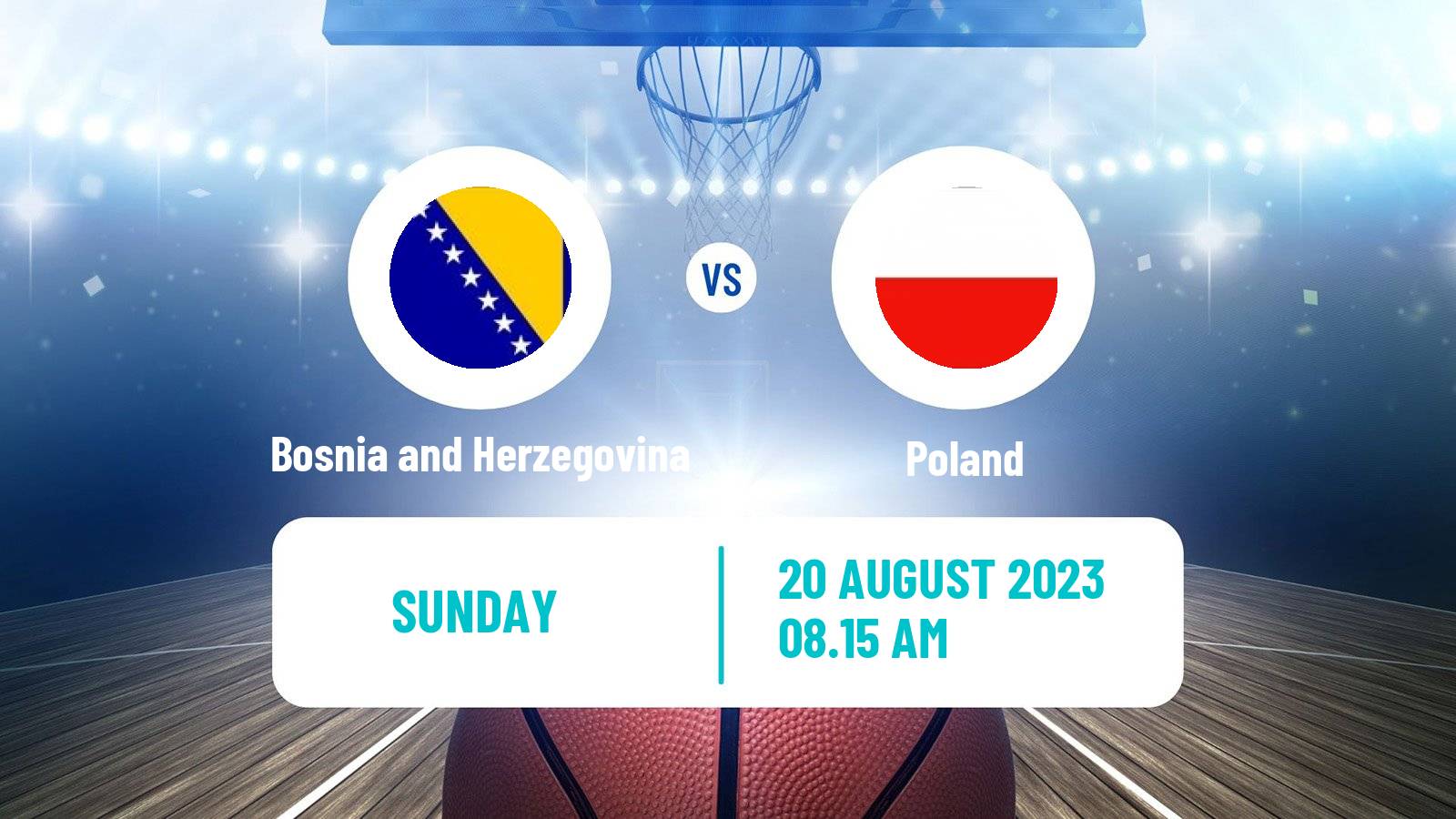 Basketball Olympic Games - Basketball Bosnia and Herzegovina - Poland