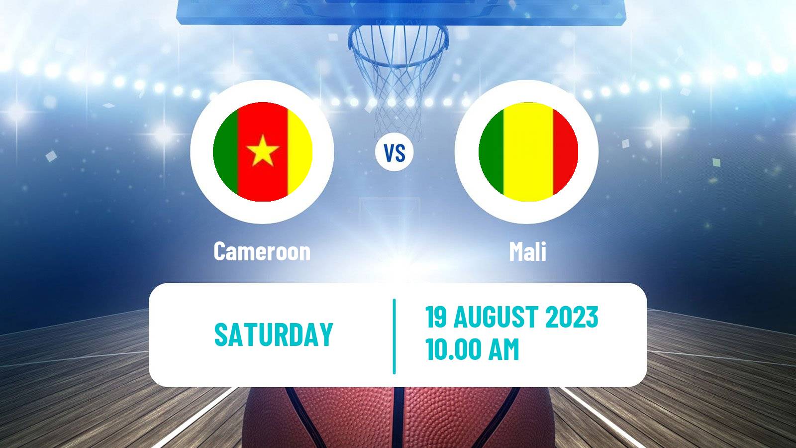 Basketball Olympic Games - Basketball Cameroon - Mali