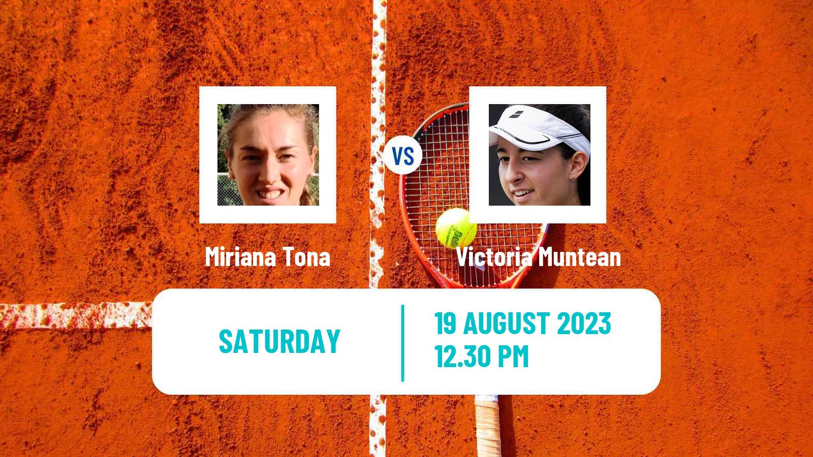 Tennis ITF W40 Arequipa Women Miriana Tona - Victoria Muntean