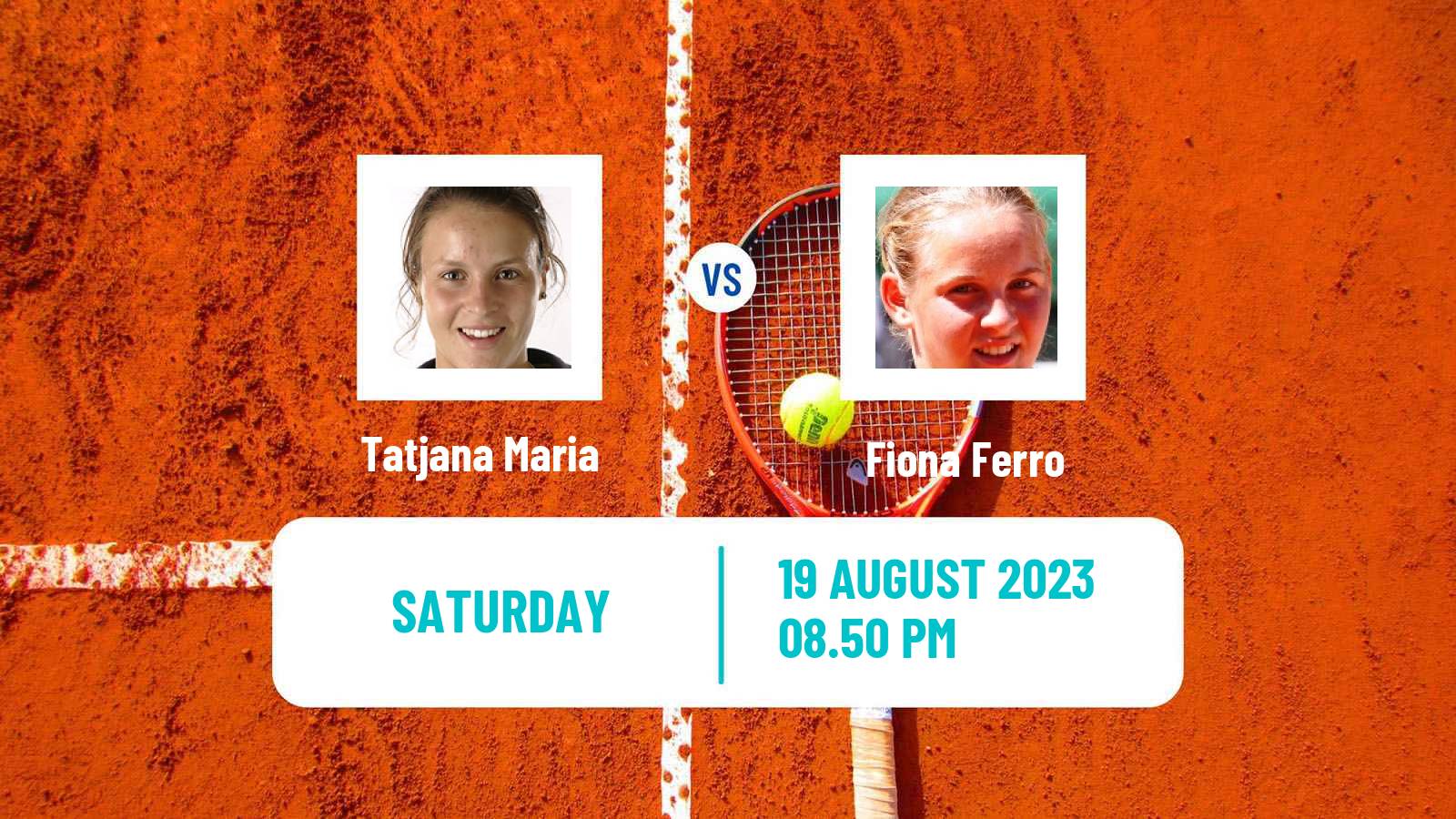 Tennis Barranquilla Challenger Women Tatjana Maria - Fiona Ferro