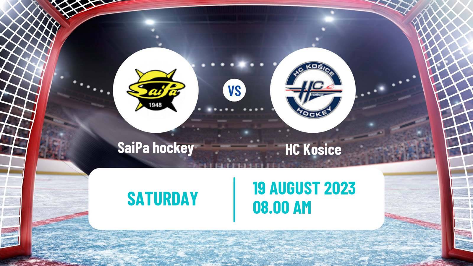 Hockey Club Friendly Ice Hockey SaiPa - HC Košice