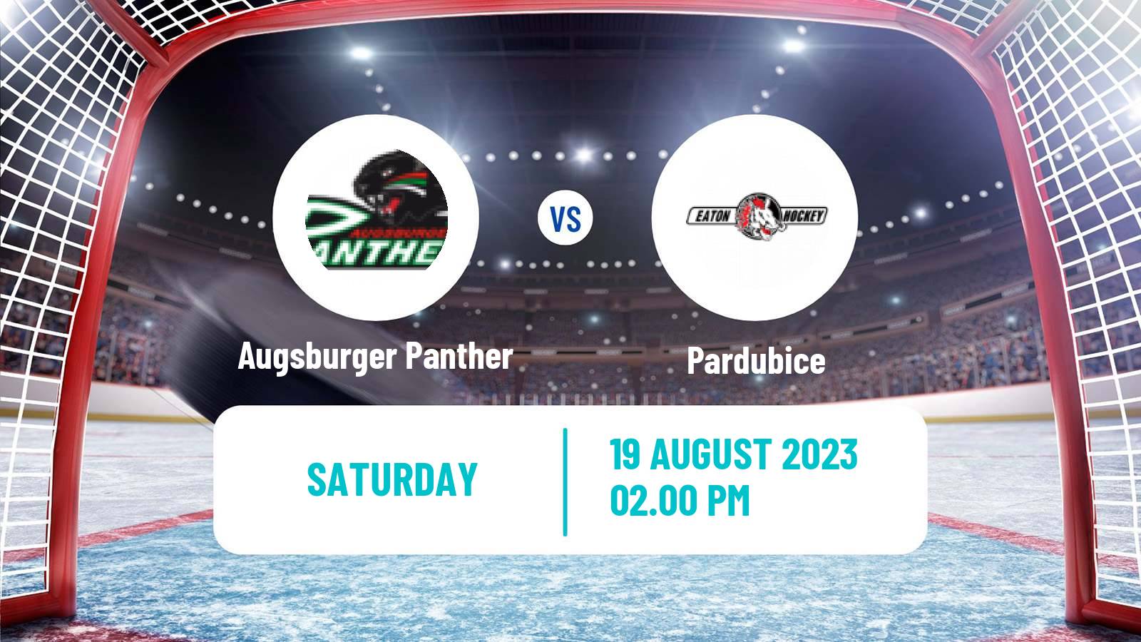 Hockey Dolomiten Cup Augsburger Panther - Pardubice