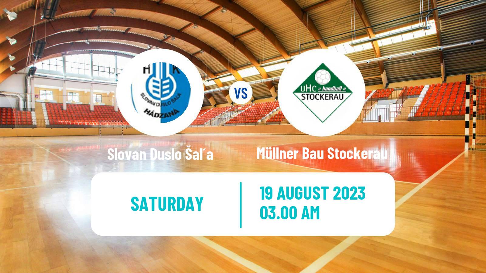 Handball Club Friendly Handball Women Slovan Duslo Šaľa - Müllner Bau Stockerau