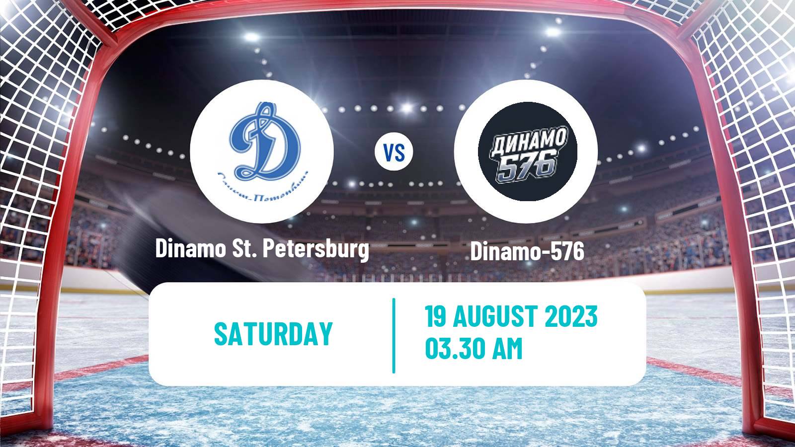 Hockey Club Friendly Ice Hockey Dinamo St. Petersburg - Dinamo-576