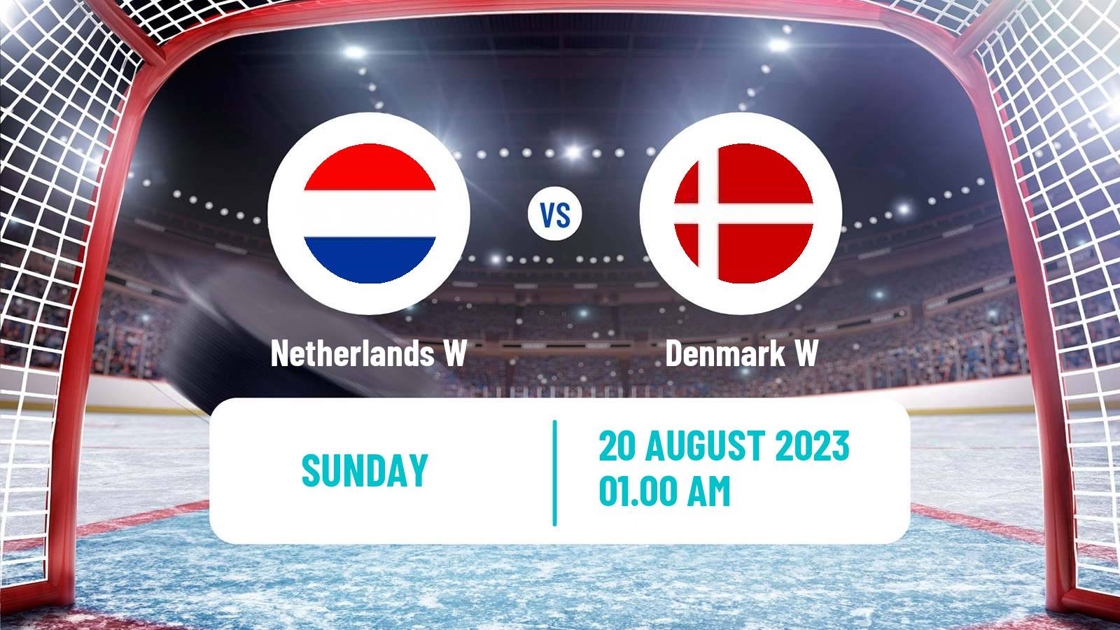 Hockey IIHF World Championship IA Women Netherlands W - Denmark W