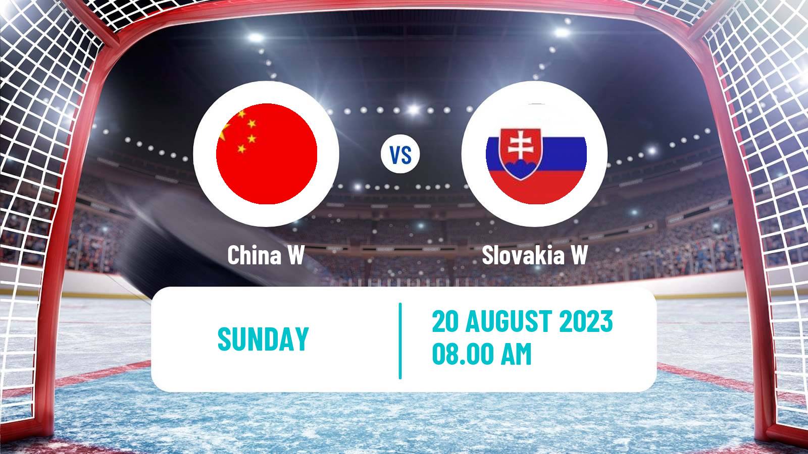 Hockey IIHF World Championship IA Women China W - Slovakia W