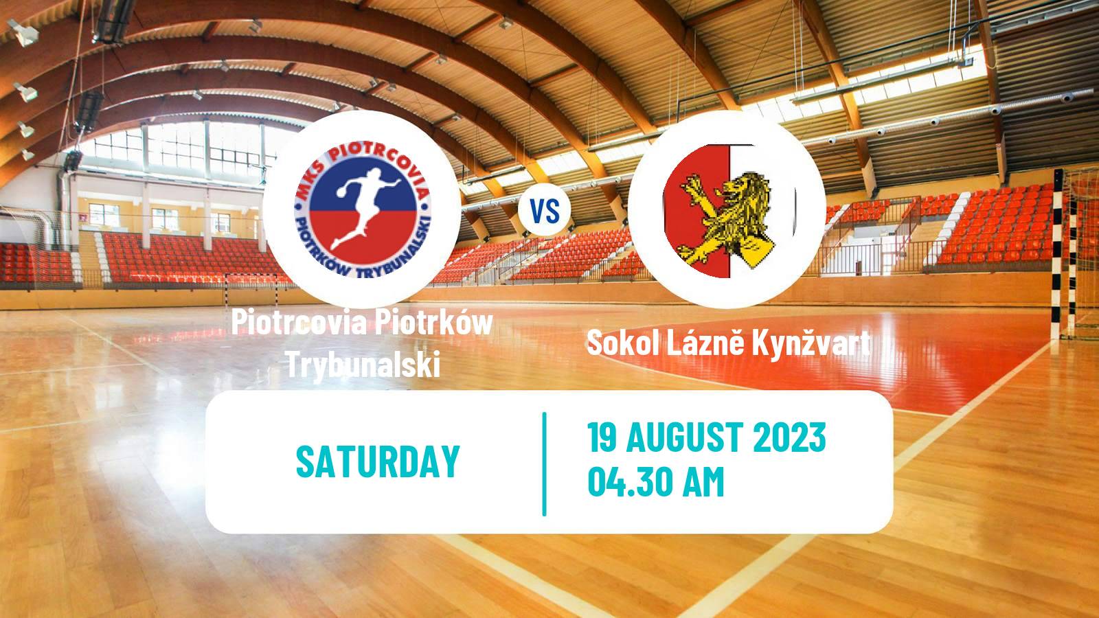 Handball Club Friendly Handball Women Piotrcovia Piotrków Trybunalski - Sokol Lázně Kynžvart