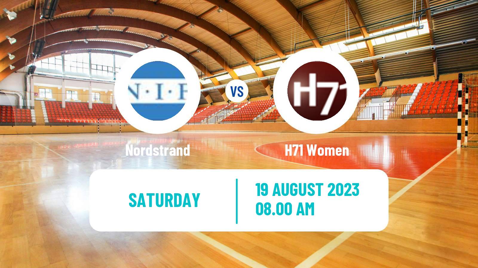 Handball Club Friendly Handball Women Nordstrand - H71