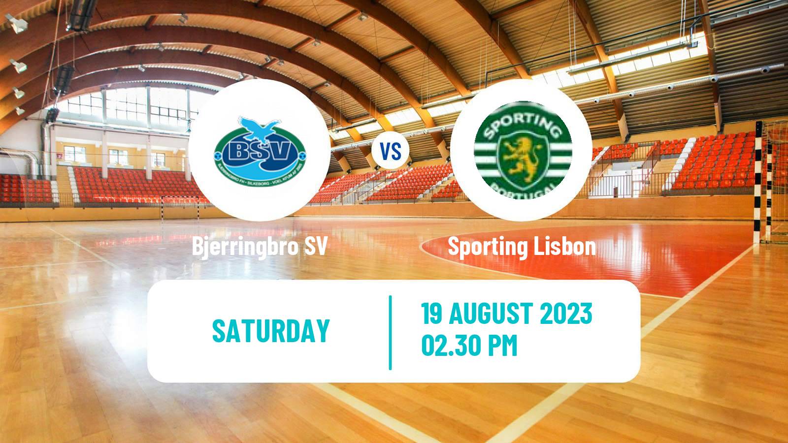 Handball Club Friendly Hanbdall Bjerringbro SV - Sporting Lisbon