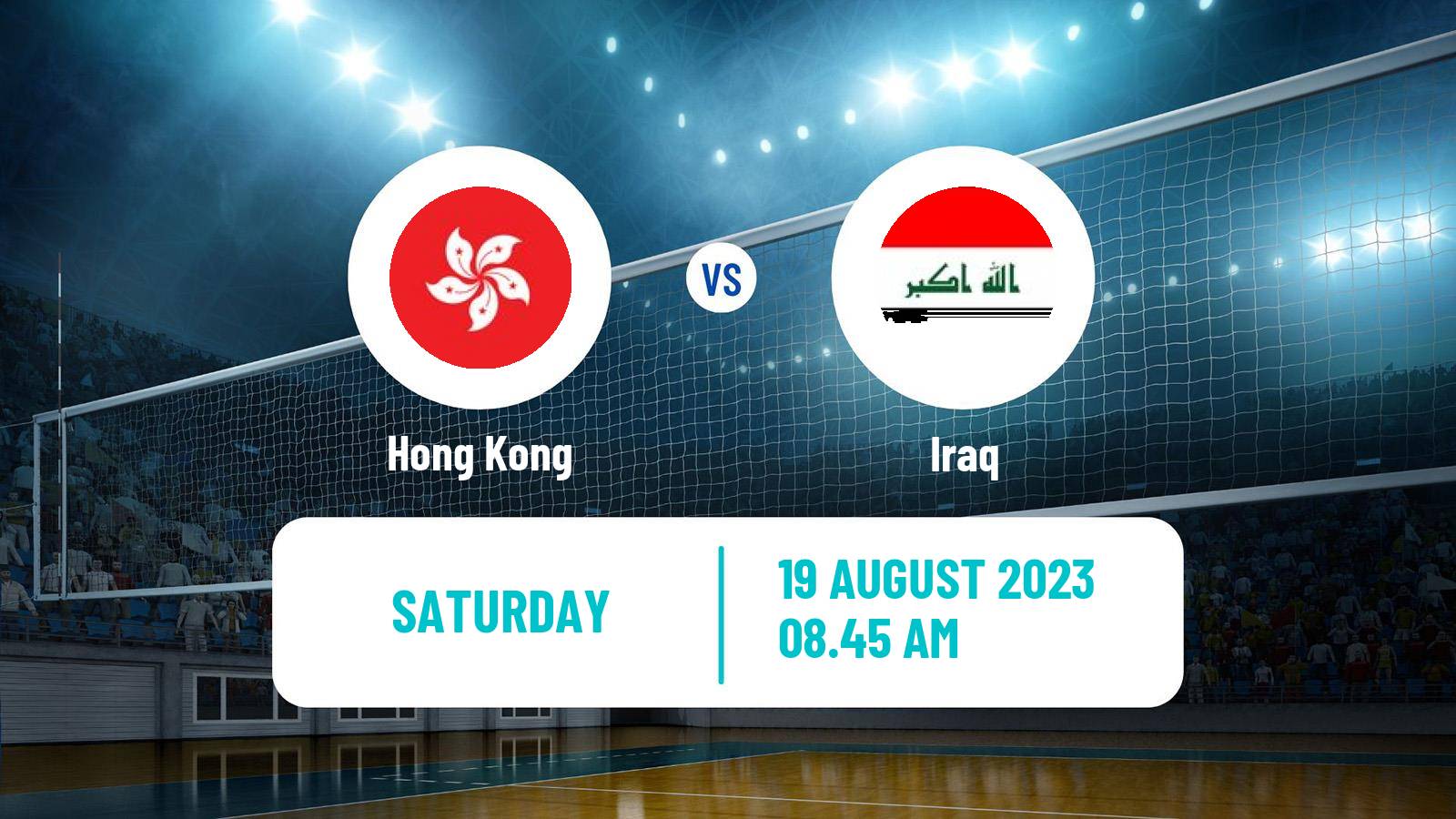 Volleyball Asian Championship Volleyball Hong Kong - Iraq