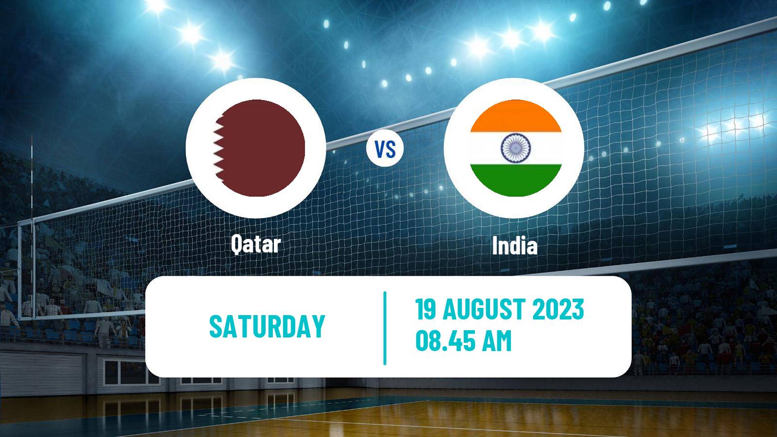 Volleyball Asian Championship Volleyball Qatar - India