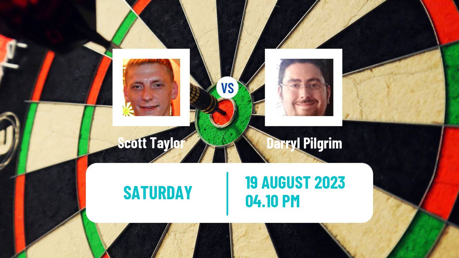 Darts Modus Super Series Scott Taylor - Darryl Pilgrim