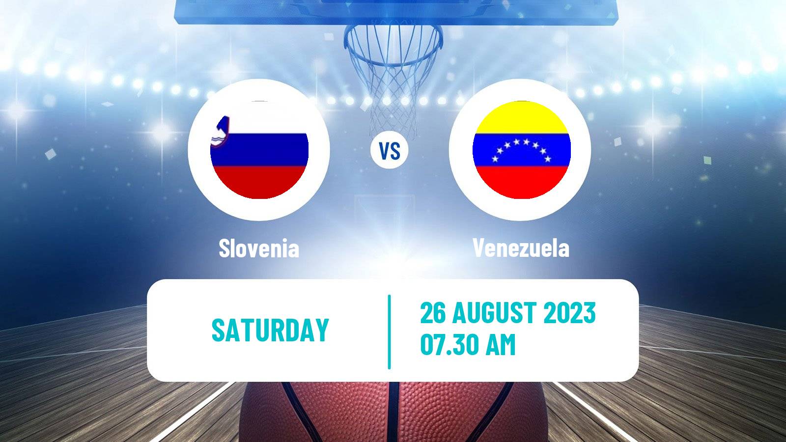 Basketball World Championship Basketball Slovenia - Venezuela