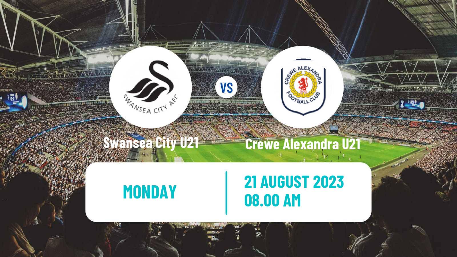 Soccer English Professional Development League Swansea City U21 - Crewe Alexandra U21