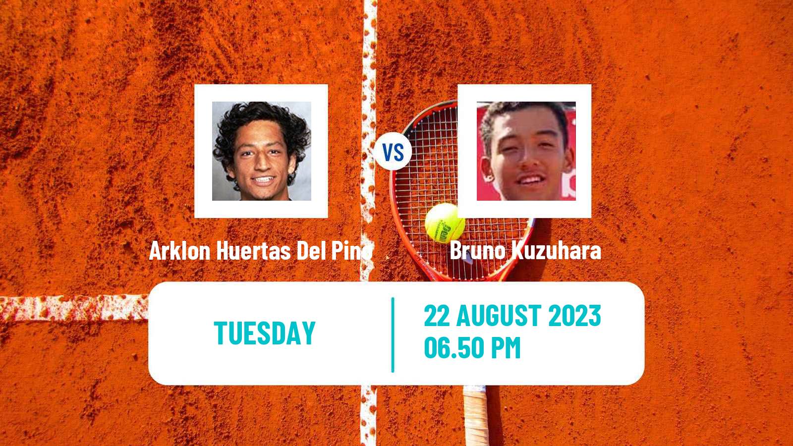 Tennis Lima Challenger Men Arklon Huertas Del Pino - Bruno Kuzuhara