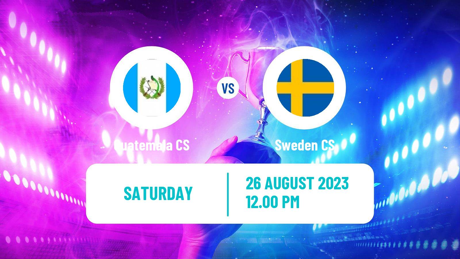 Esports Counter Strike Iesf World Esports Championship Guatemala - Sweden
