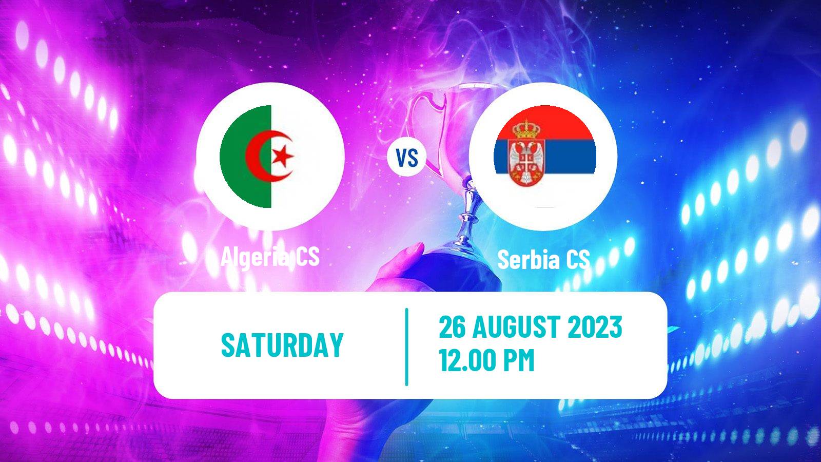 Esports Counter Strike Iesf World Esports Championship Algeria - Serbia