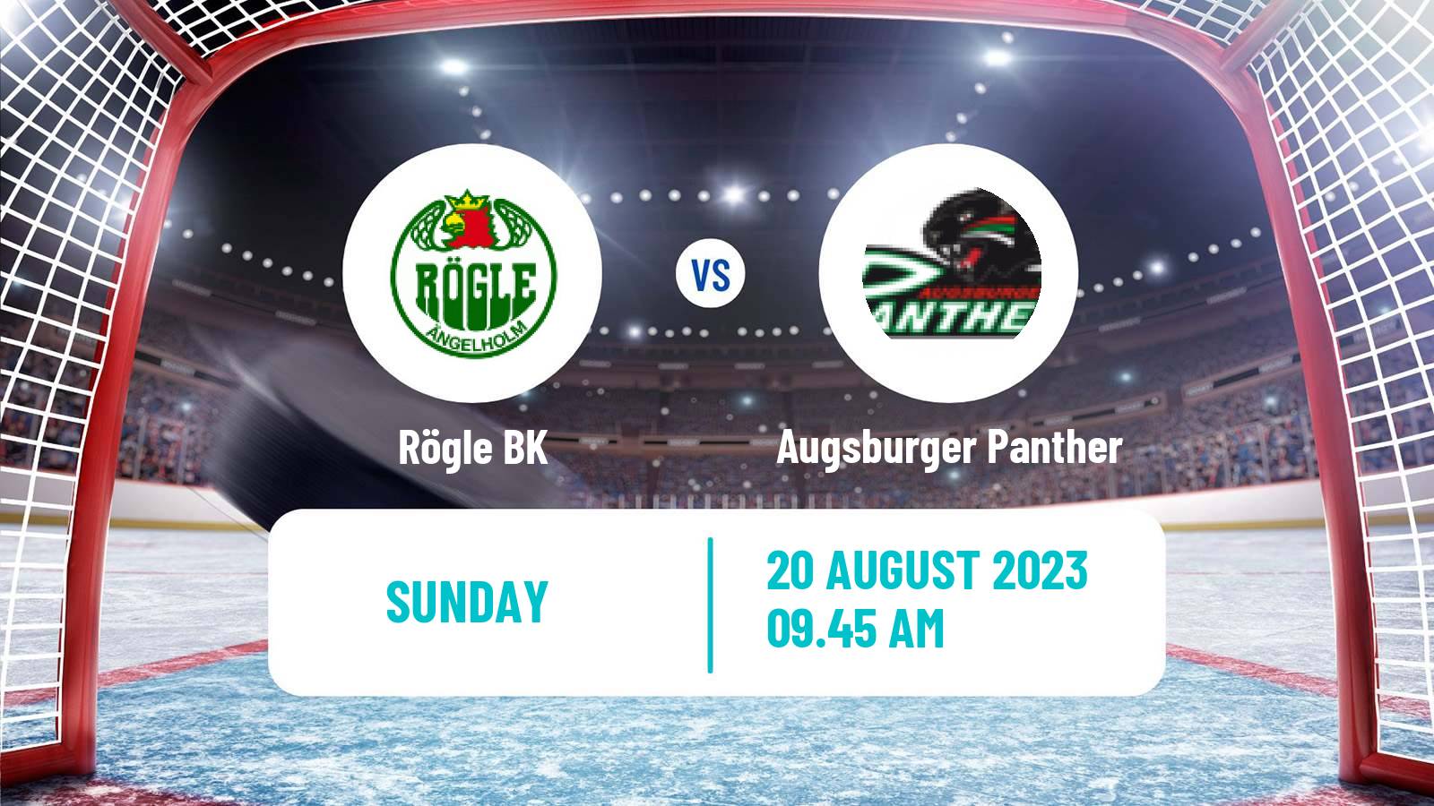 Hockey Dolomiten Cup Rögle - Augsburger Panther