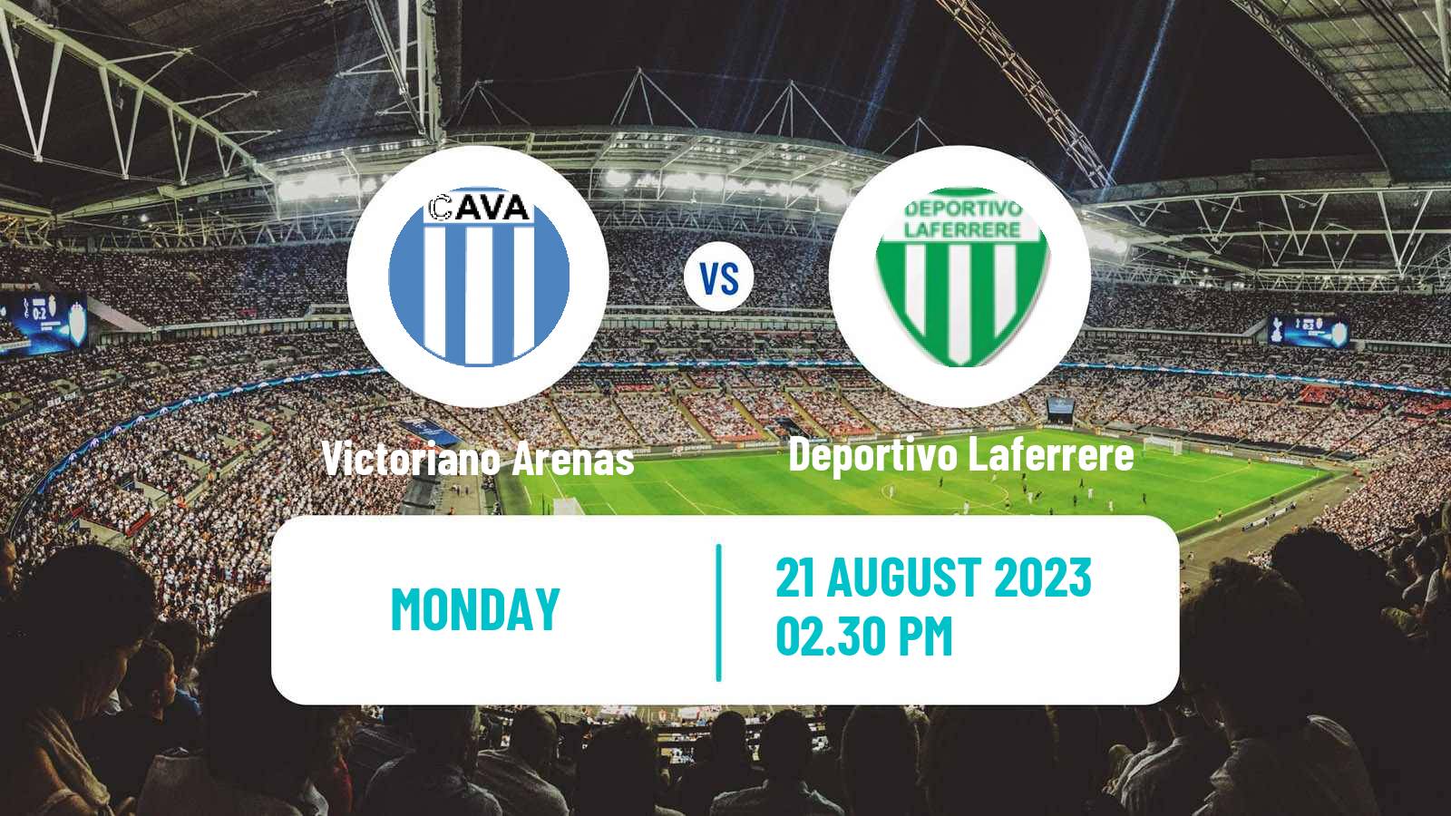 Soccer Argentinian Primera C Victoriano Arenas - Deportivo Laferrere