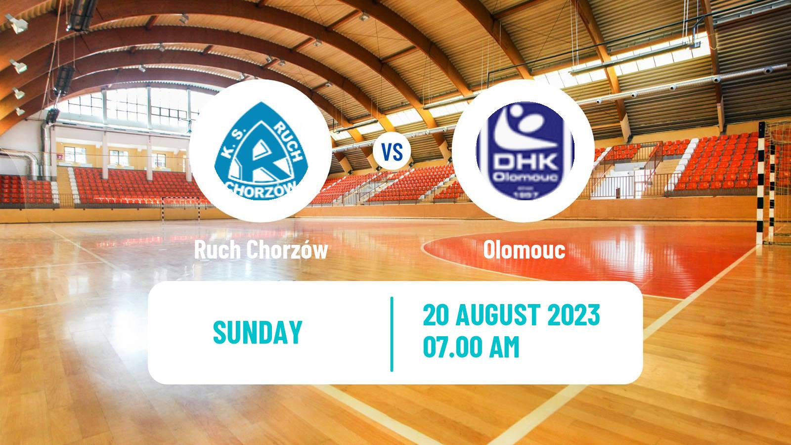 Handball Club Friendly Handball Women Ruch Chorzów - Olomouc