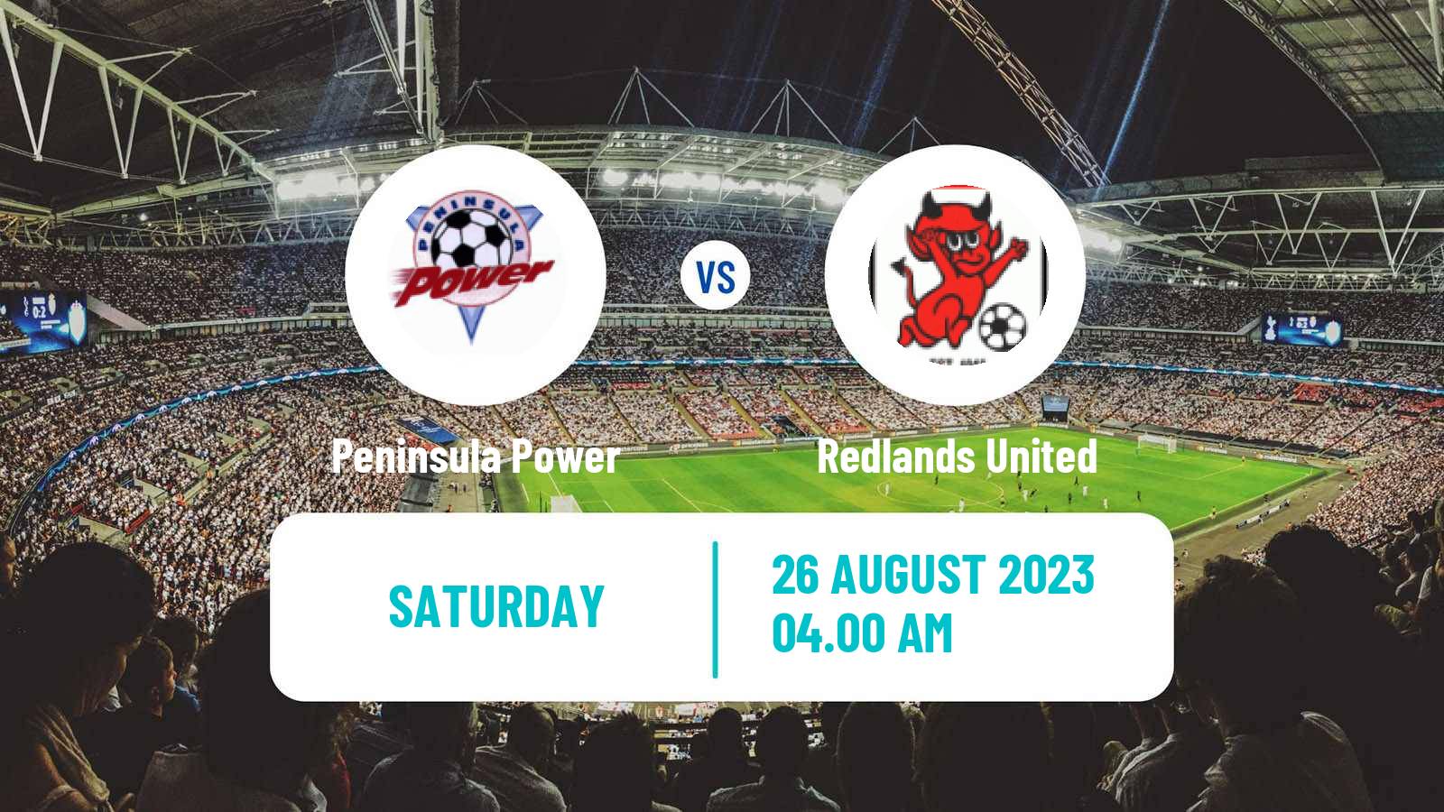 Soccer Australian NPL Queensland Peninsula Power - Redlands United