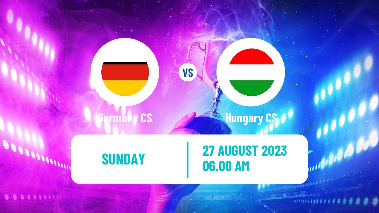 Esports Counter Strike Iesf World Esports Championship Germany - Hungary