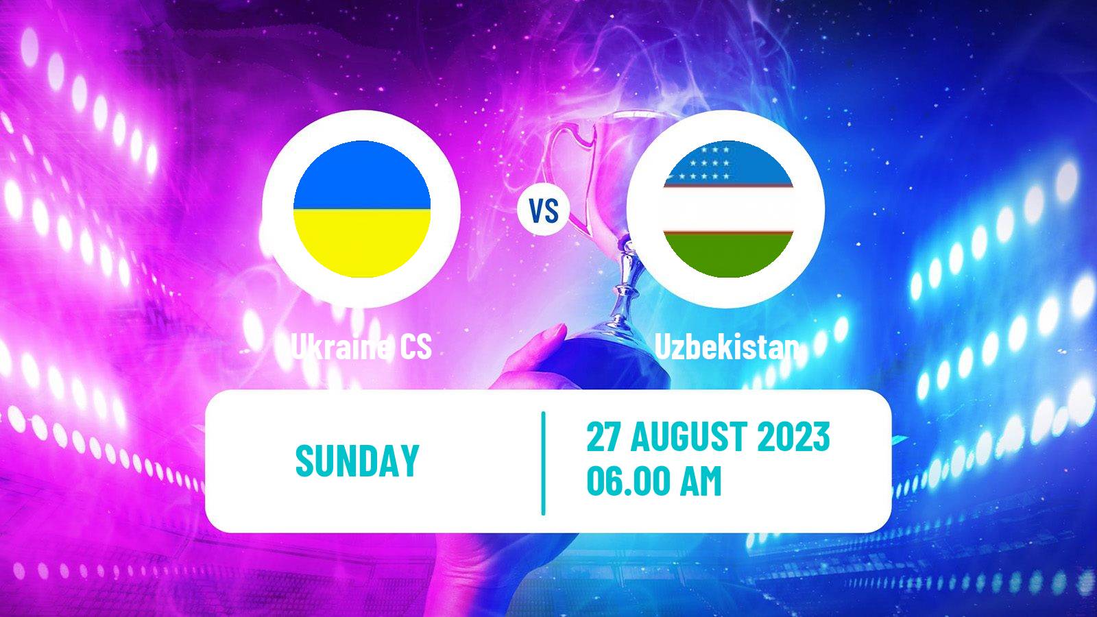 Esports Counter Strike Iesf World Esports Championship Ukraine - Uzbekistan