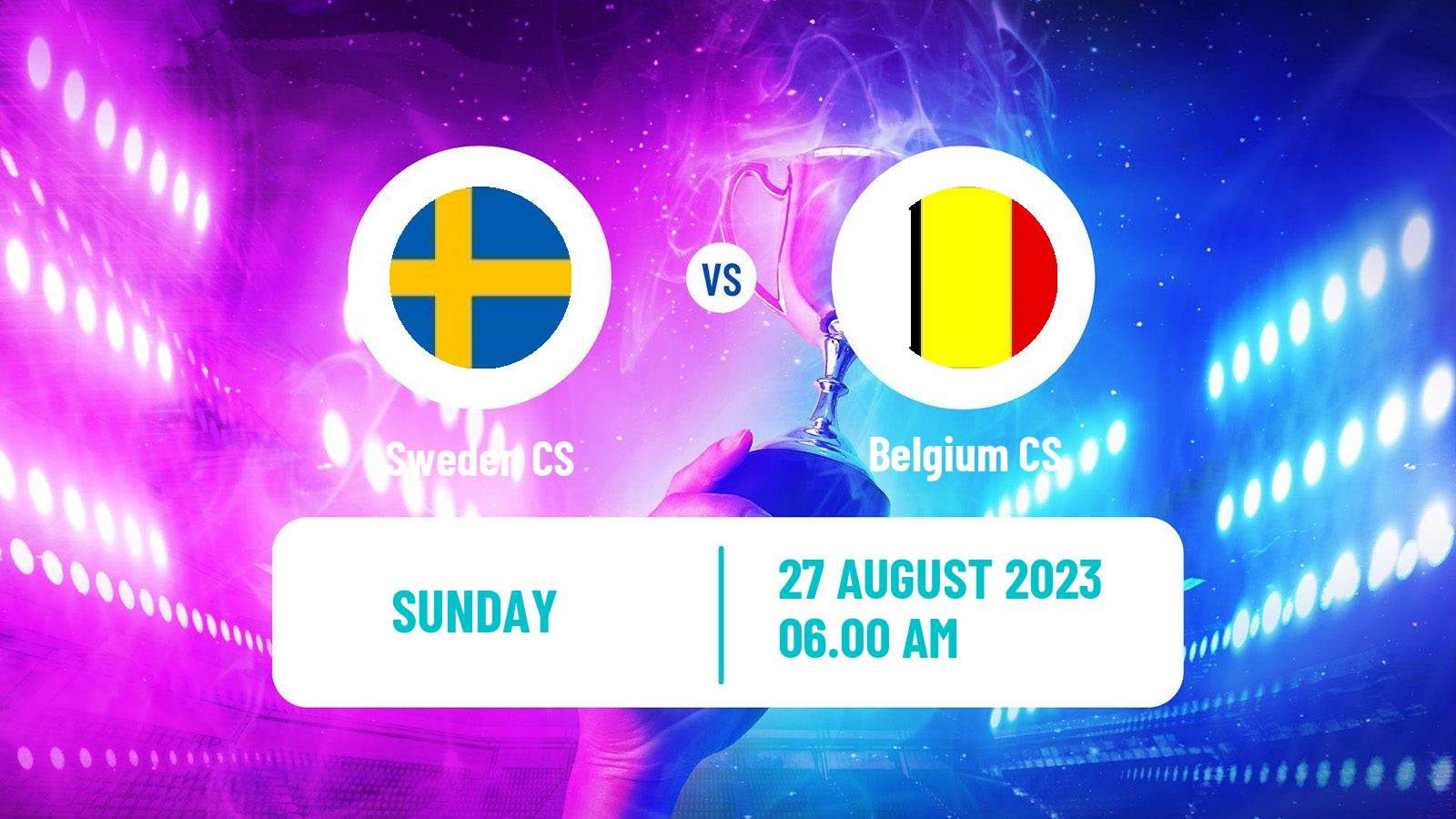 Esports Counter Strike Iesf World Esports Championship Sweden - Belgium