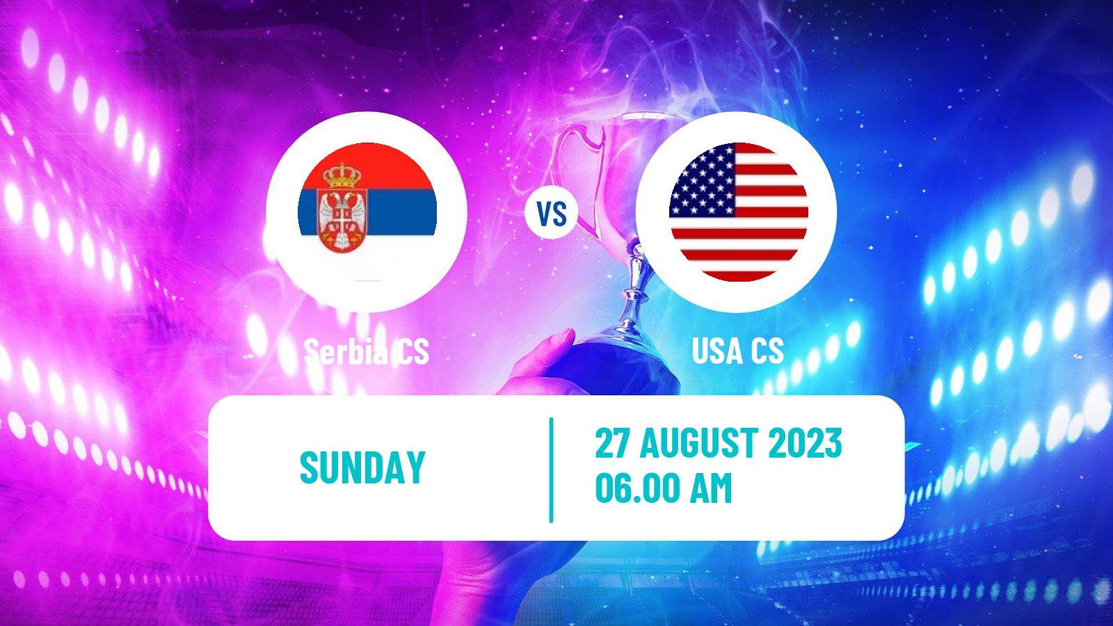 Esports Counter Strike Iesf World Esports Championship Serbia - USA