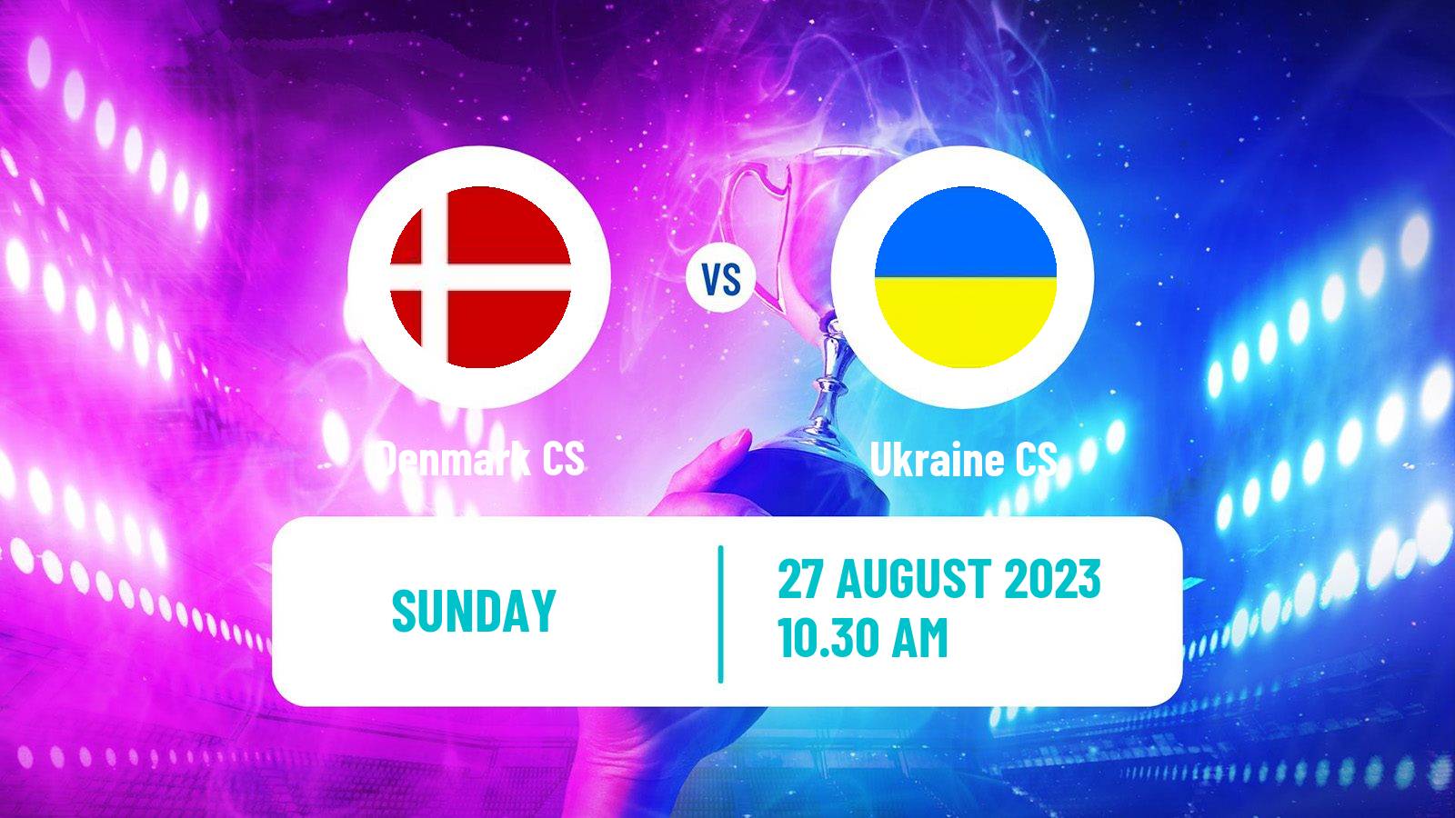 Esports Counter Strike Iesf World Esports Championship Denmark - Ukraine