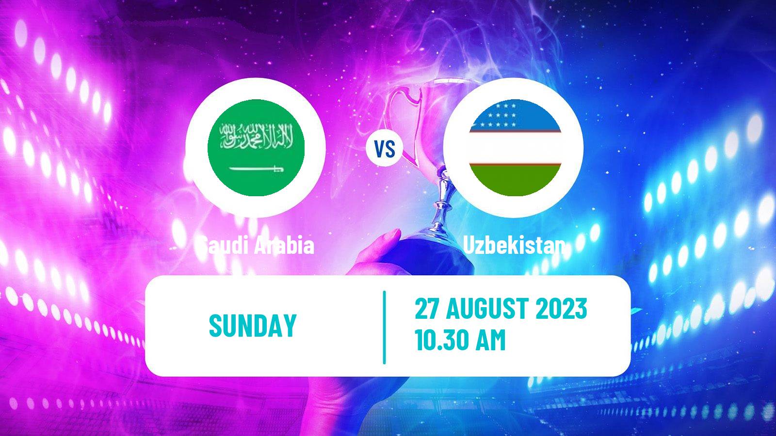 Esports Counter Strike Iesf World Esports Championship Saudi Arabia - Uzbekistan