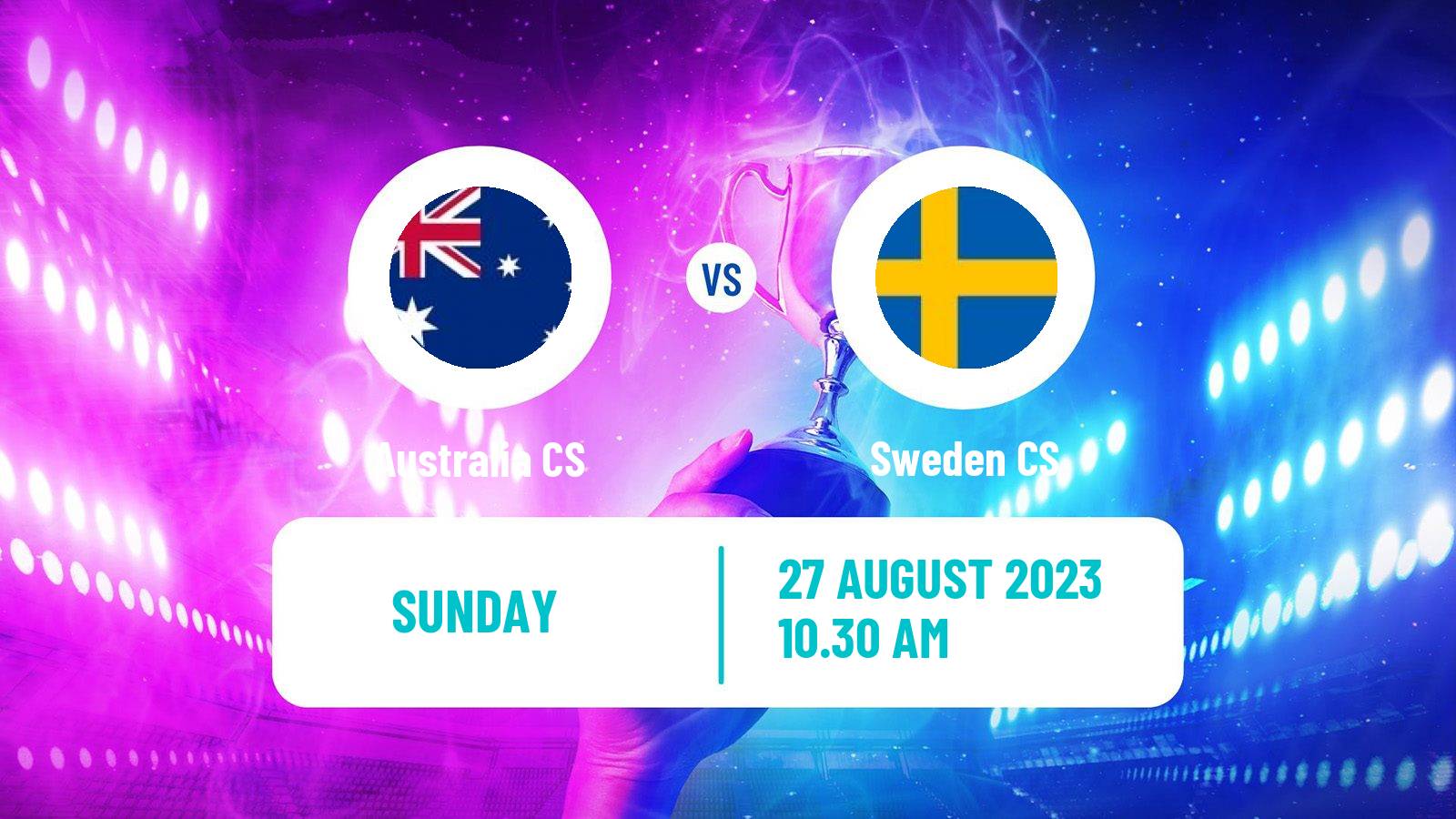 Esports Counter Strike Iesf World Esports Championship Australia - Sweden