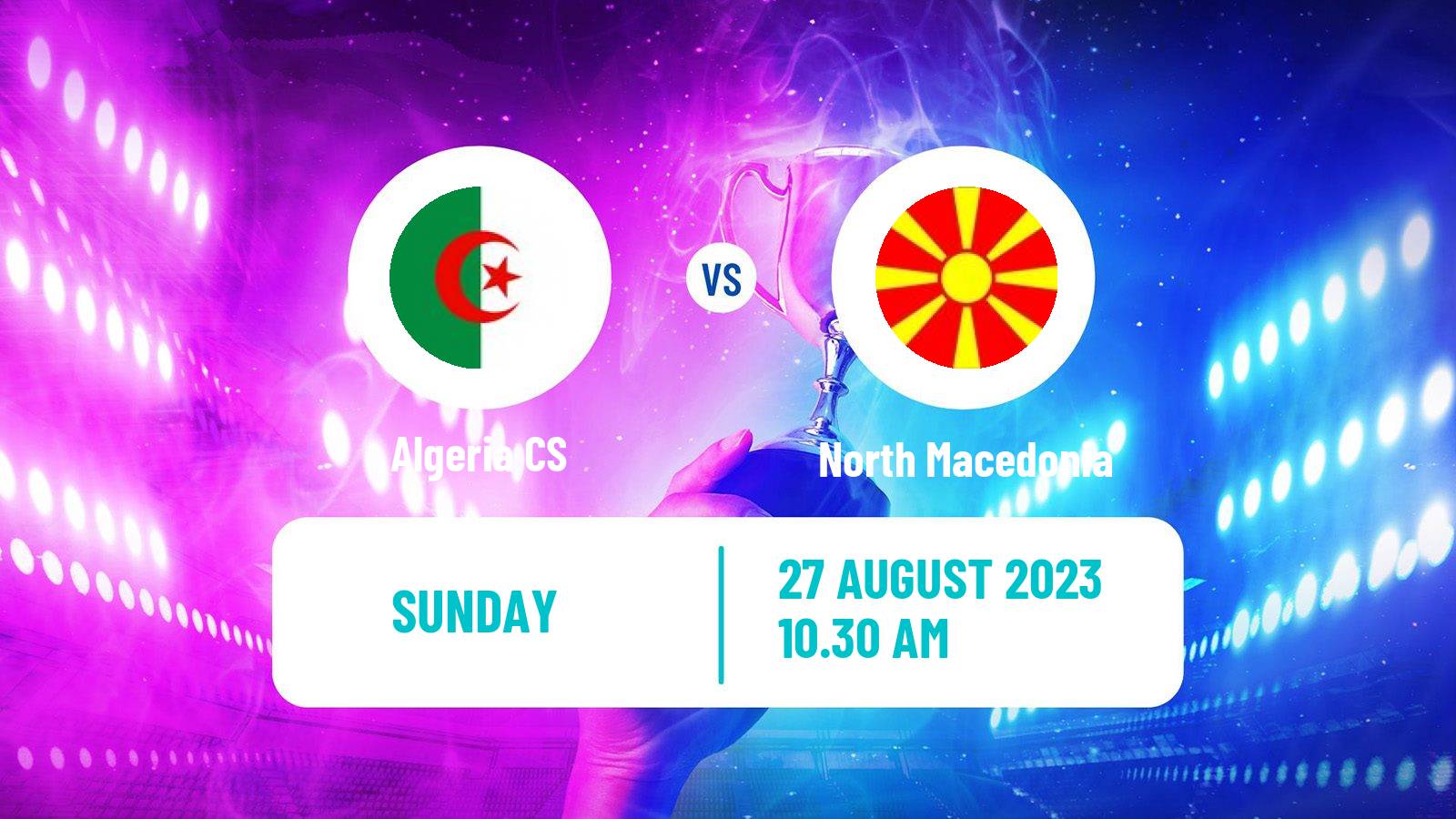 Esports Counter Strike Iesf World Esports Championship Algeria - North Macedonia