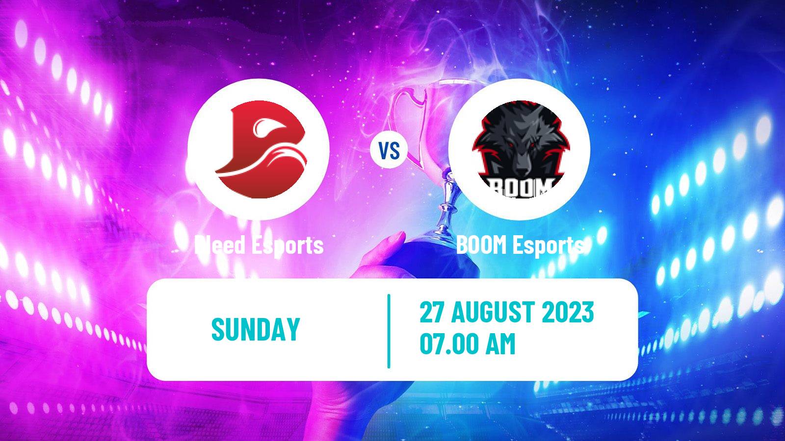 Esports Dota 2 The International Bleed Esports - BOOM Esports