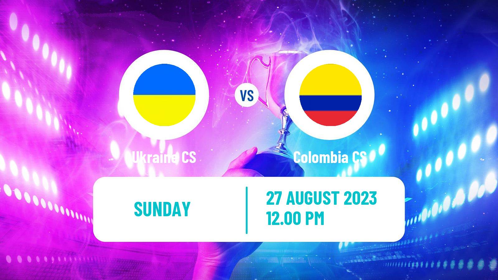 Esports Counter Strike Iesf World Esports Championship Ukraine - Colombia
