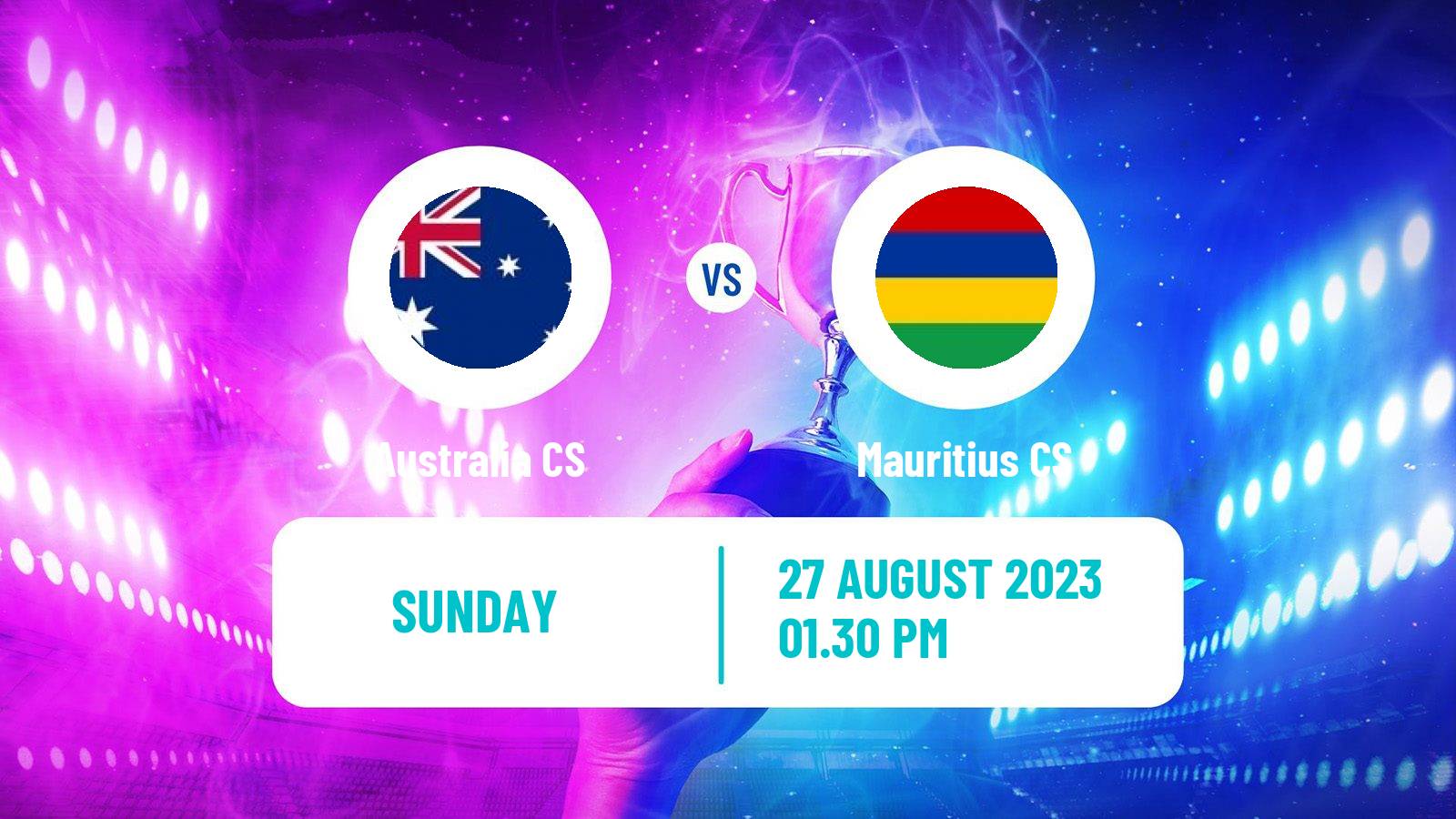 Esports Counter Strike Iesf World Esports Championship Australia - Mauritius