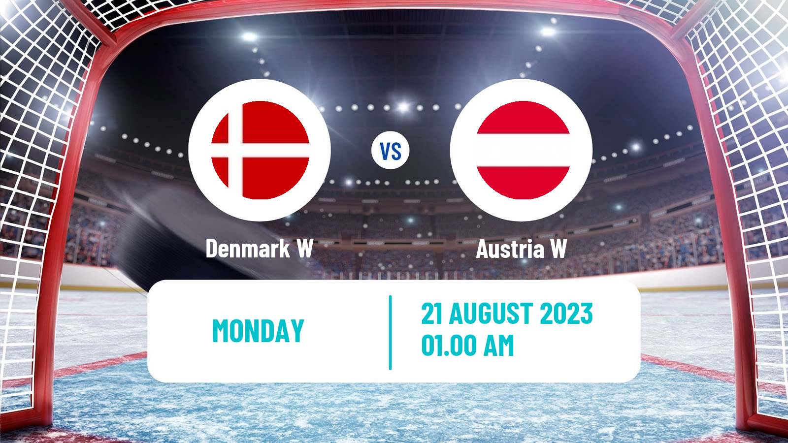 Hockey IIHF World Championship IA Women Denmark W - Austria W