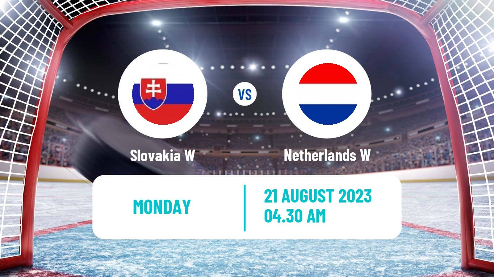 Hockey IIHF World Championship IA Women Slovakia W - Netherlands W