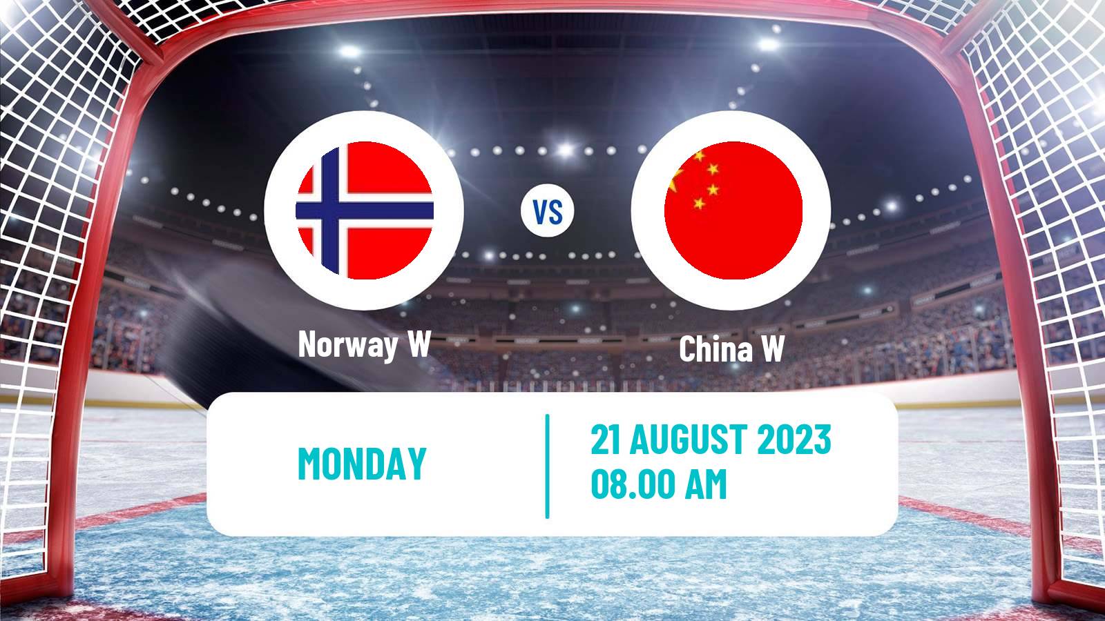 Hockey IIHF World Championship IA Women Norway W - China W