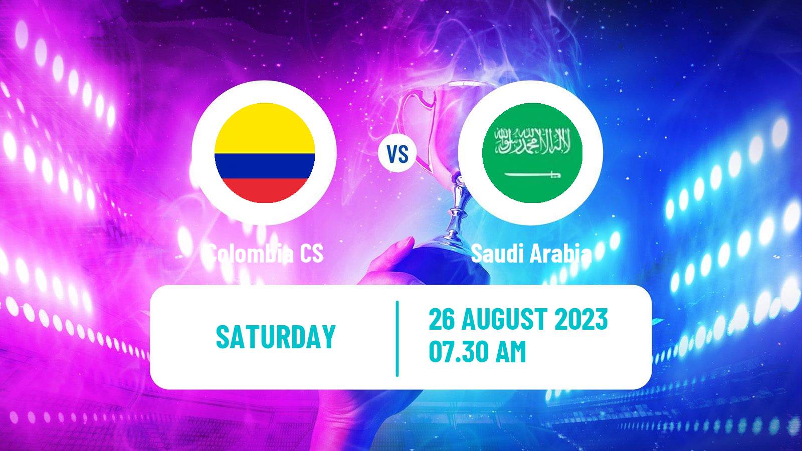 Esports Counter Strike Iesf World Esports Championship Colombia - Saudi Arabia