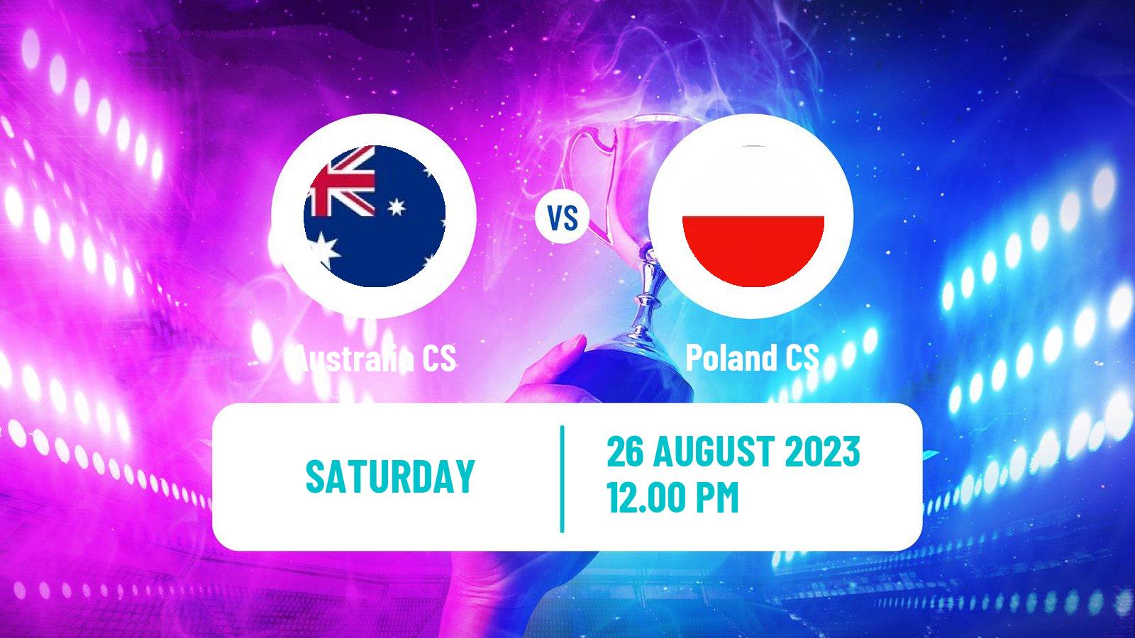 Esports Counter Strike Iesf World Esports Championship Australia - Poland