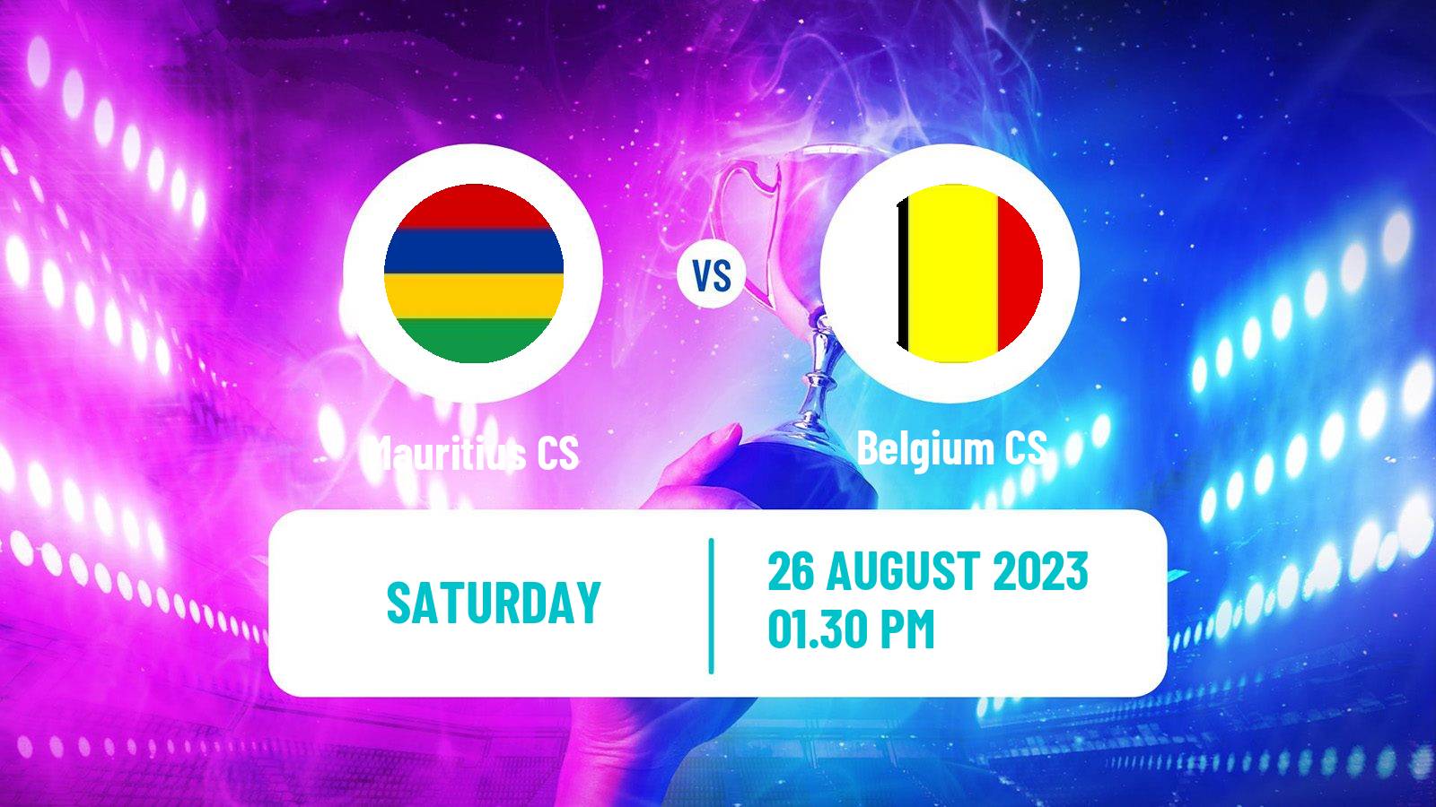Esports Counter Strike Iesf World Esports Championship Mauritius - Belgium