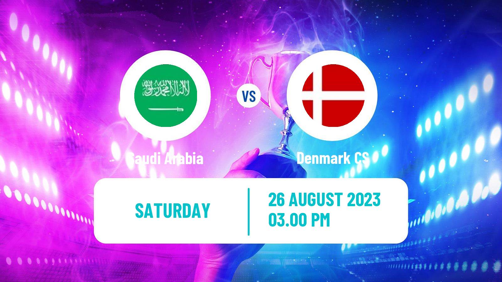 Esports Counter Strike Iesf World Esports Championship Saudi Arabia - Denmark