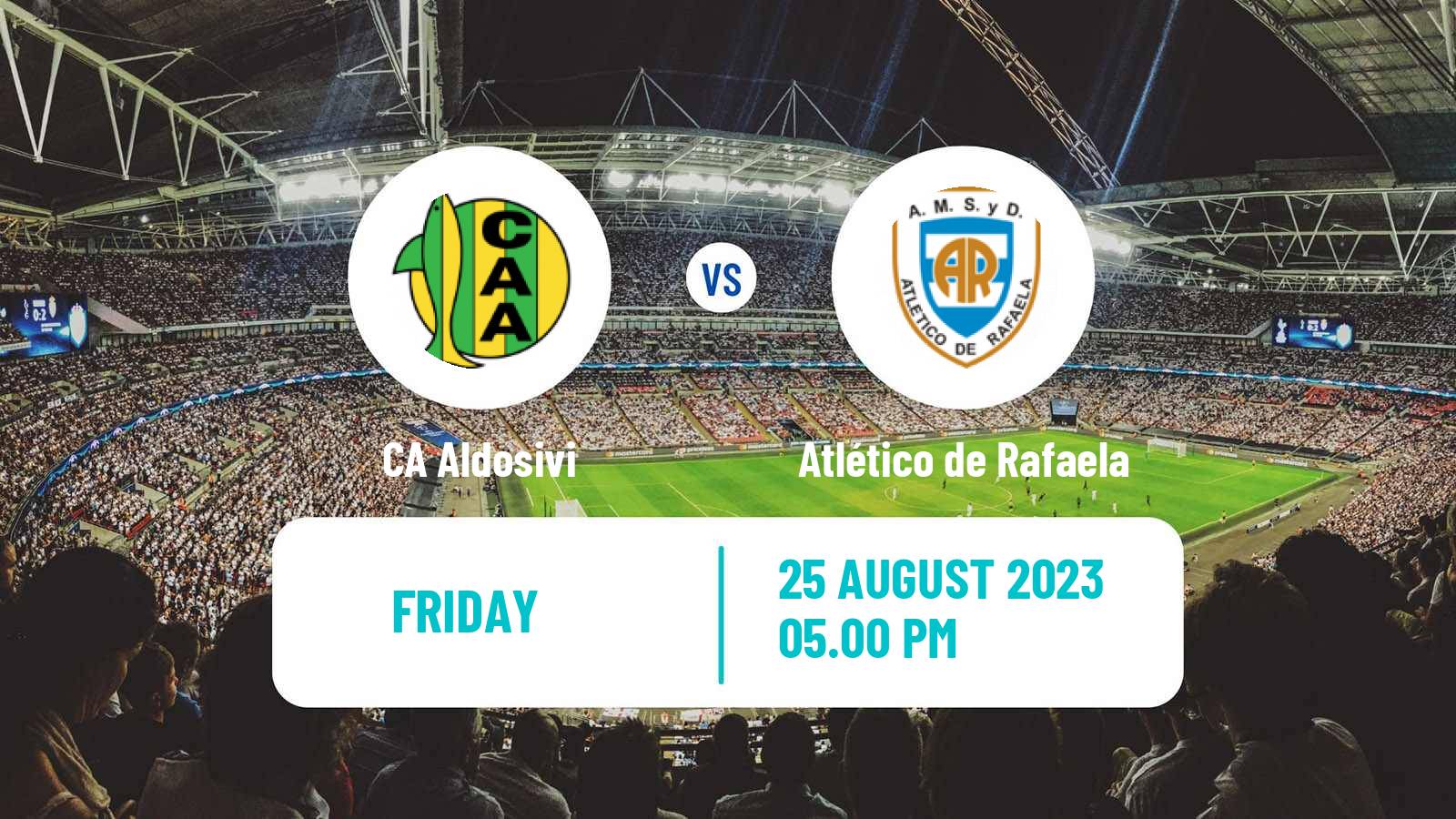 CA Atlanta vs Aldosivi » Predictions, Odds & Scores