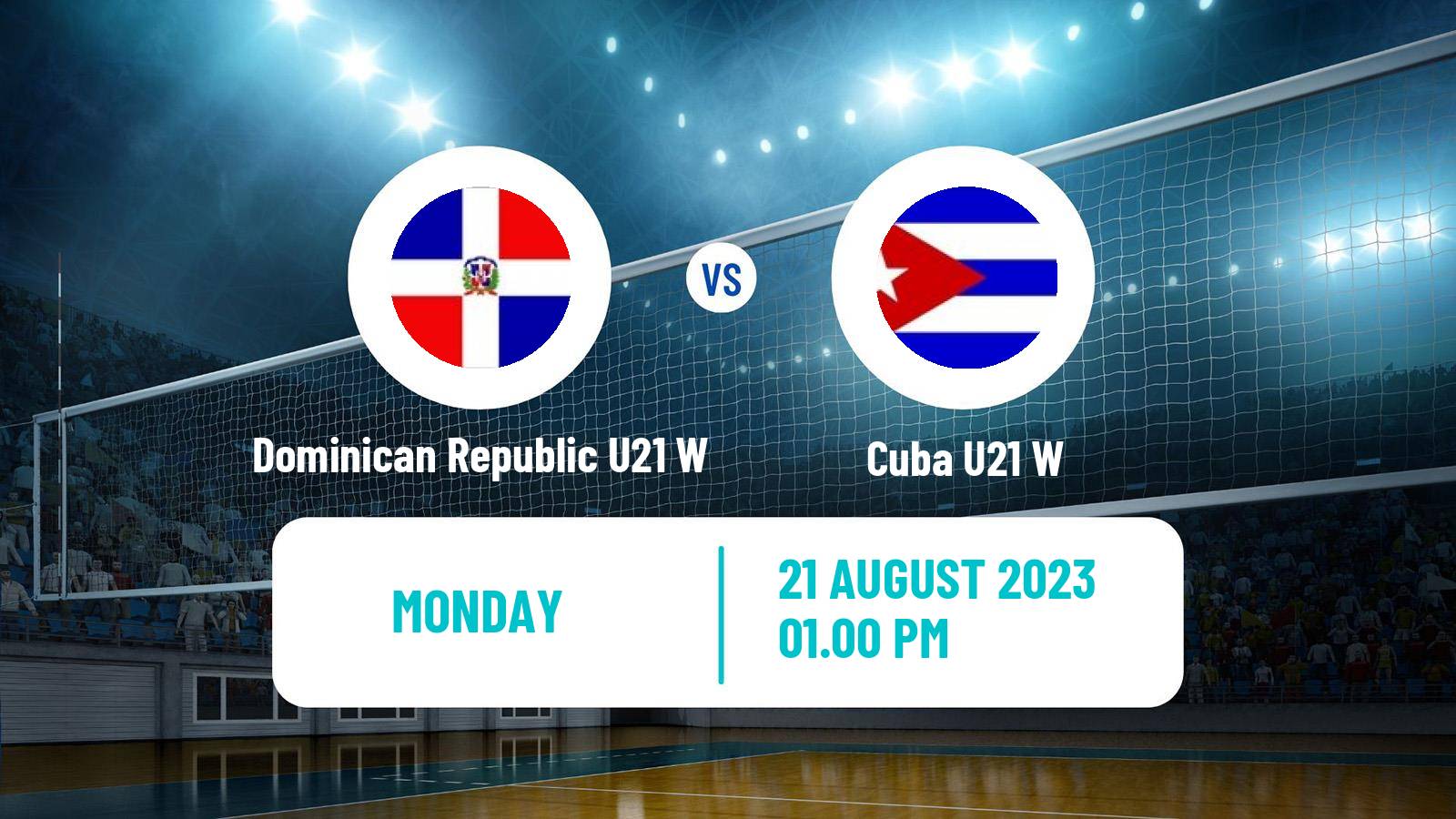 Volleyball World Championship U21 Volleyball Women Dominican Republic U21 W - Cuba U21 W