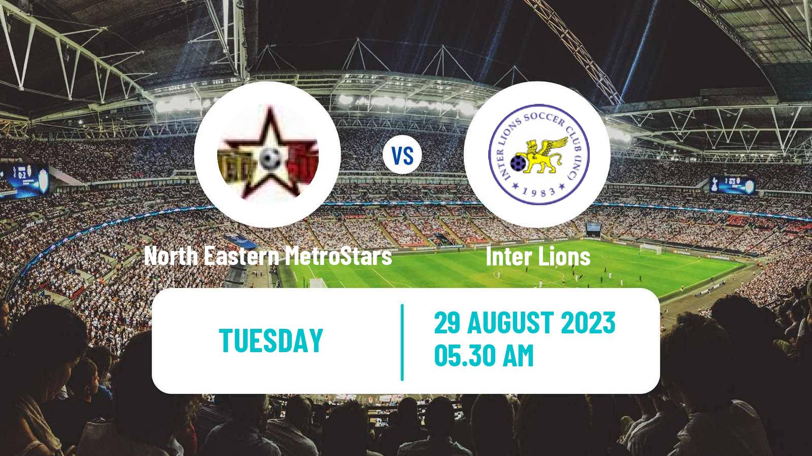 Soccer Australian Cup North Eastern MetroStars - Inter Lions